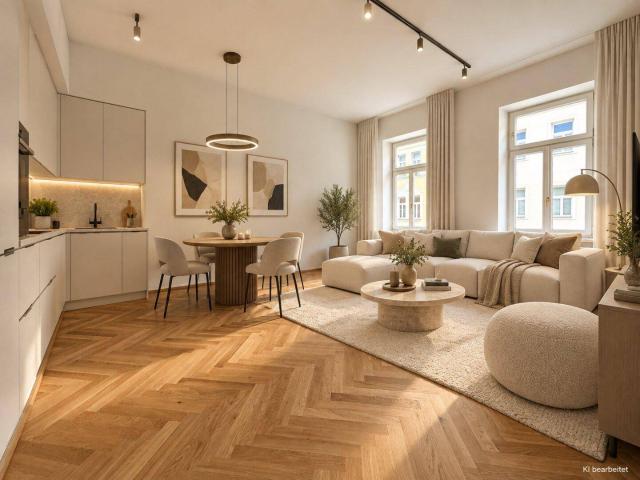 Willkommen daheim: Ihre lichtdurchflutete 2 Zimmer Wohlfühloase in Rudolfsheim Fünfhaus!