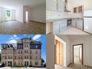 Willkommen! Ihr neues Zuhause mit Einbauküche nahe dem Zeisigwald