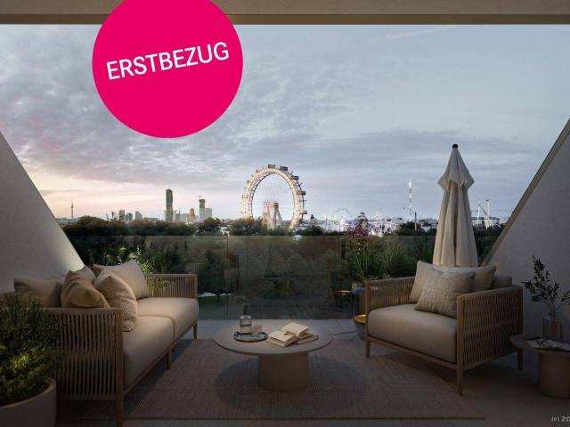 Willkommen im exklusiven Vorsorgeprojekt Josephine: Luxuriöses Wohnen mit Blick zum Prater