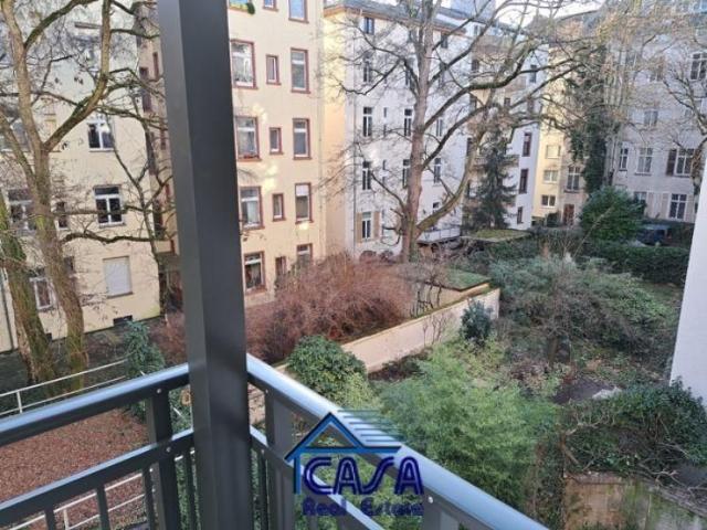 Willkommen im WESTEND: 2 Zimmer mit Balkon im WESTEND mit Balkon