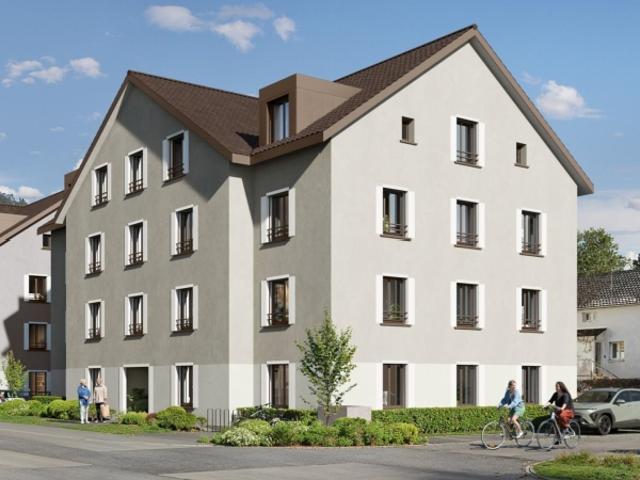 Willkommen «Im Zentrum» Perfekte Wohnungen für jede Lebensphase!