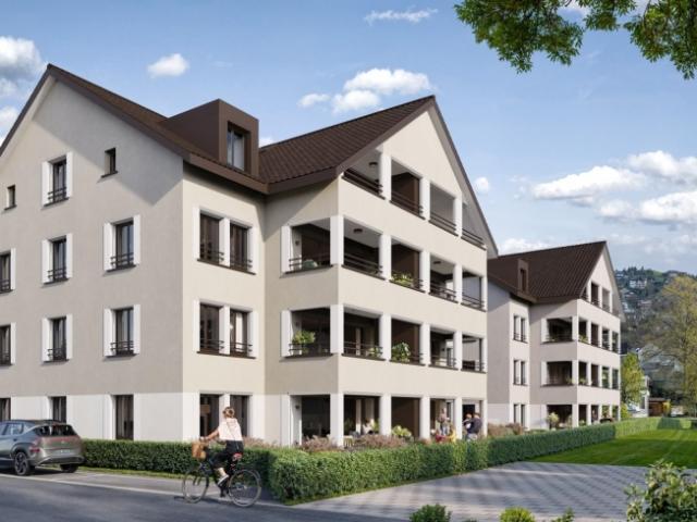 Willkommen «Im Zentrum» Perfekte Wohnungen für jede Lebensphase!