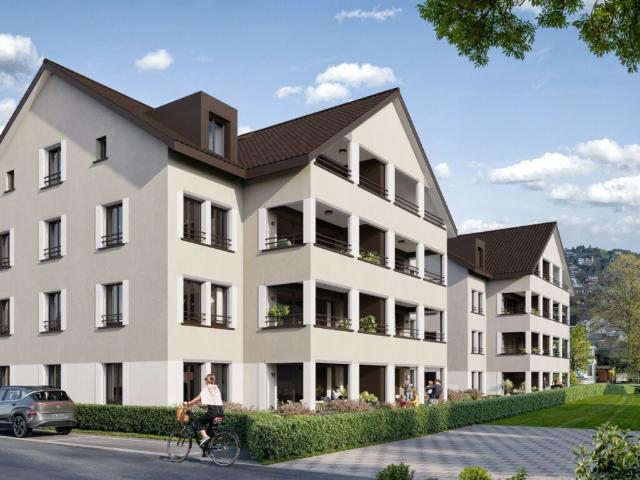 Willkommen «Im Zentrum» Perfekte Wohnungen für jede Lebensphase!