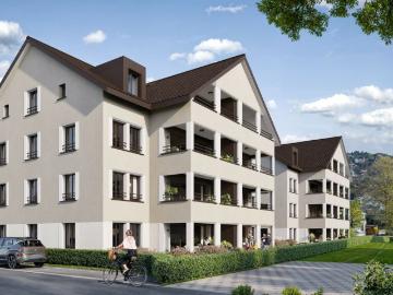 Willkommen «Im Zentrum» Perfekte Wohnungen für jede Lebensphase!