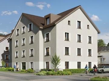 Willkommen «Im Zentrum» Perfekte Wohnungen für jede Lebensphase!