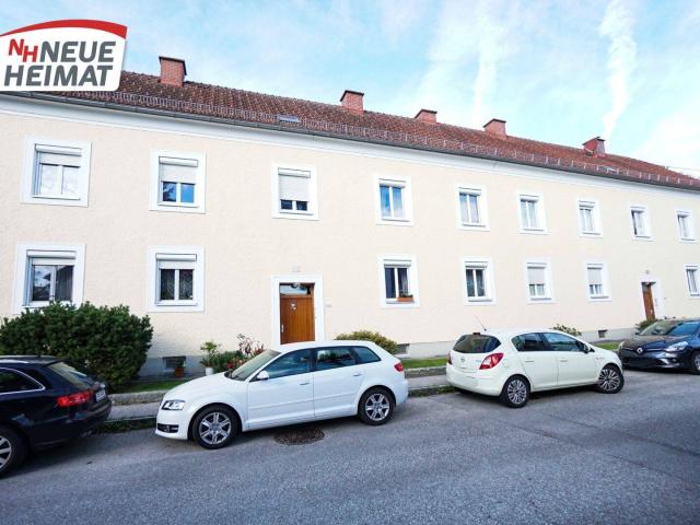 WILLKOMMEN IN NEUMARKT IM HAUSRUCKKREIS! 3 ZIMMER, OPTIMALE RAUMAUFTEILUNG, UNSCHLAGBARE MIETE!