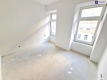 Neu sanierte 2 Zimmer Wohnung mit Loggia & effizienter Luftwärmepumpe in rundum revitalisiertem Altbauhaus in der Haberlgasse – jetzt besichtigen und begeistern lassen!