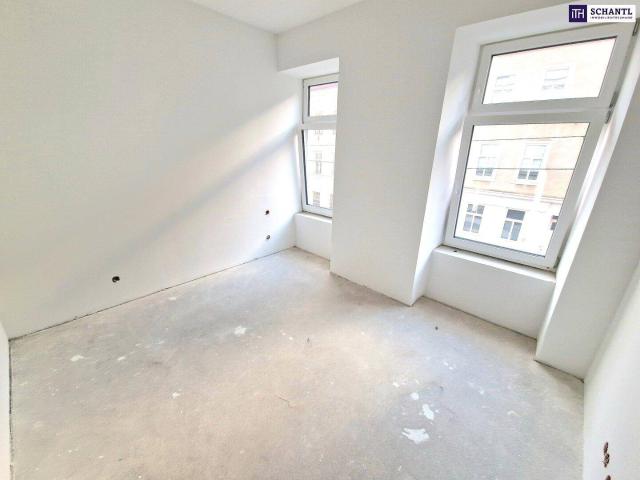 Neu sanierte 2 Zimmer Wohnung mit Loggia & effizienter Luftwärmepumpe in rundum revitalisiertem Altbauhaus in der Haberlgasse – jetzt besichtigen und begeistern lassen!