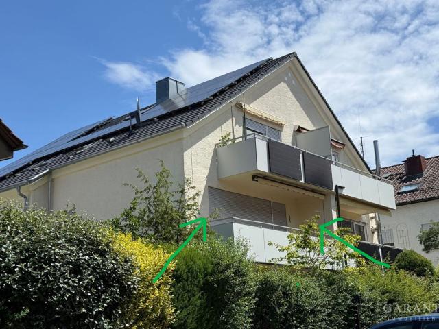 Super Kapitalanlage: Große 3 1/2 Zimmer Wohnung mit Balkon in modernisiertem Haus!