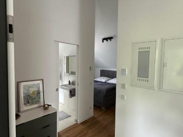 Wohnung mieten in Meiningen - Ausgestattete Küche