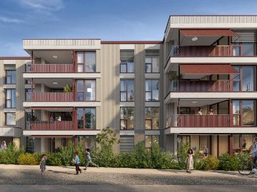Willkommen in Konstanz Nord, Rothenburg 4½ Zi ETW