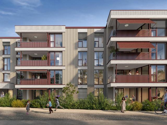 Willkommen in Konstanz Nord, Rothenburg 4½ Zi ETW