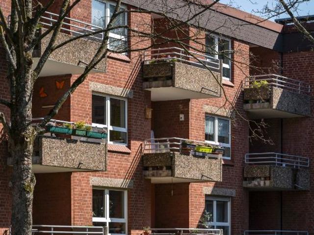 Willkommen in unserer beliebten Seniorenwohnanlage 'Im Schlenk'