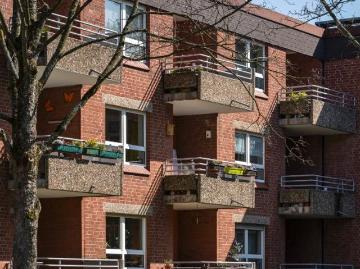 Willkommen in unserer beliebten Seniorenwohnanlage 'Im Schlenk'