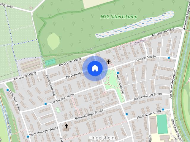 WILLKOMMEN! Top sanierte Singlewohnung! Garten! PKW Stellplatz