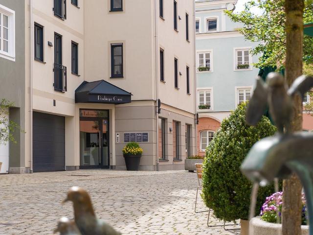 WILLKOMMEN ZU HAUSE. Charmante Neubau Stadtwohnung im Zentrum von Traunstein