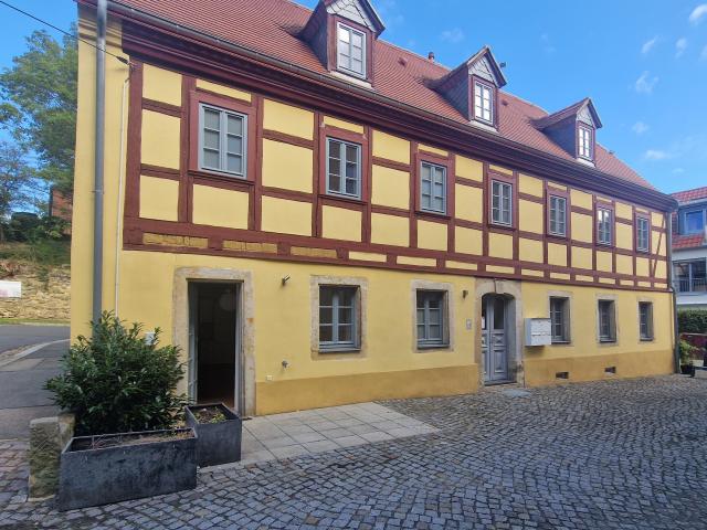 Willkommen zu Hause! Eine ruhige Altbauwohnung in Dresden Naußlitz erwartet Sie…
