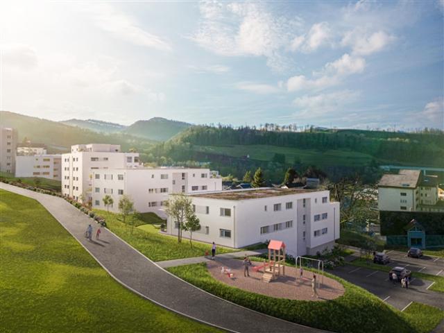 Willkommen zu Hause Wohnen mit Weitsicht