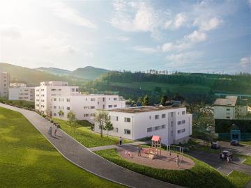 Willkommen zu Hause Wohnen mit Weitsicht