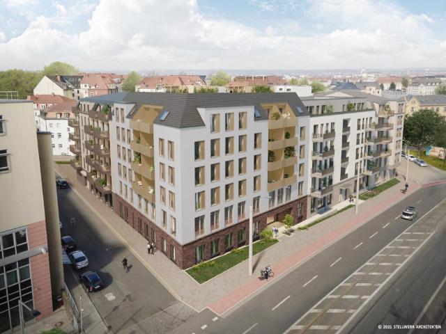 Willkommen Zuhause: 3 Zimmer Wohnung mit Balkon