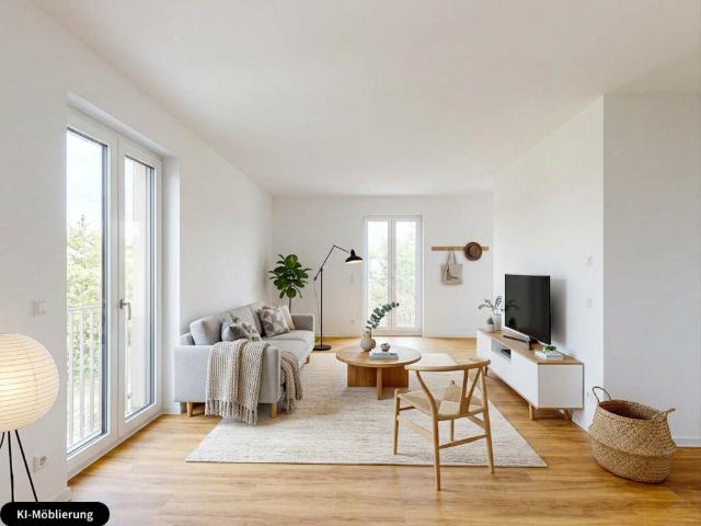 Willkommen Zuhause: 3 Zimmer Wohnung mit Balkon
