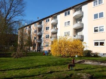 Willkommen Zuhause: günstig geschnittene 3 Zimmer Wohnung