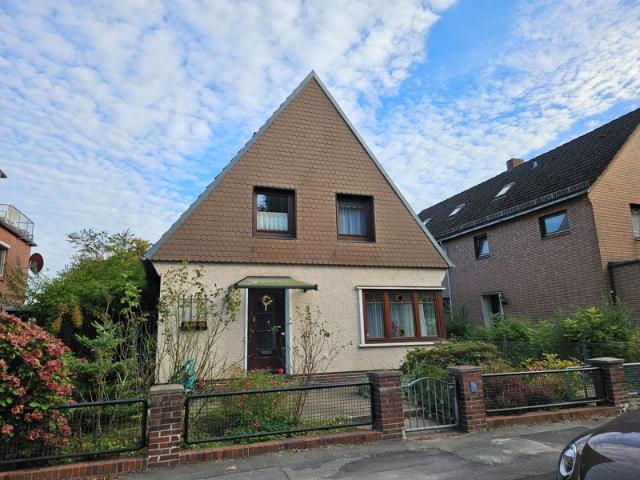 Willkommen Zuhause dieses charmante Einfamilienhaus in Bremen Vegesack wartet auf neue Eigentümer