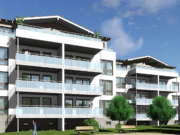 Willkommen zum II. Bauabschnitt moderne Neubauten in der Gevelsberger Teichstraße als KfW Effizienzhäuser 55!