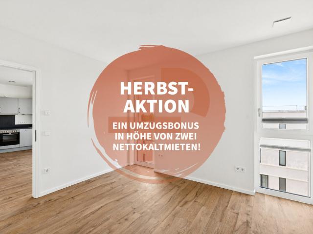 Willkommensbonus für Ihr neues Zuhause Zwei Monate mietfrei warten auf Sie!