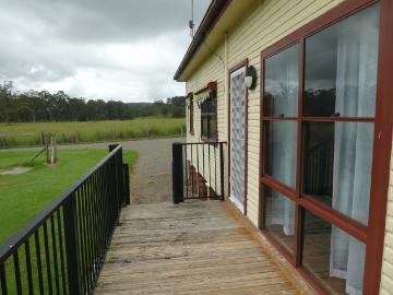 Willina, Crawford River