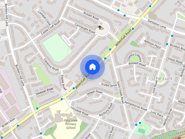 Willinhall Road, Bilston, WV14