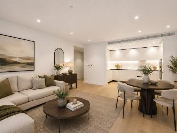 William Morris Way, London, SW6 2 bed apartment to rent £4,600 pcm £1,062 pw