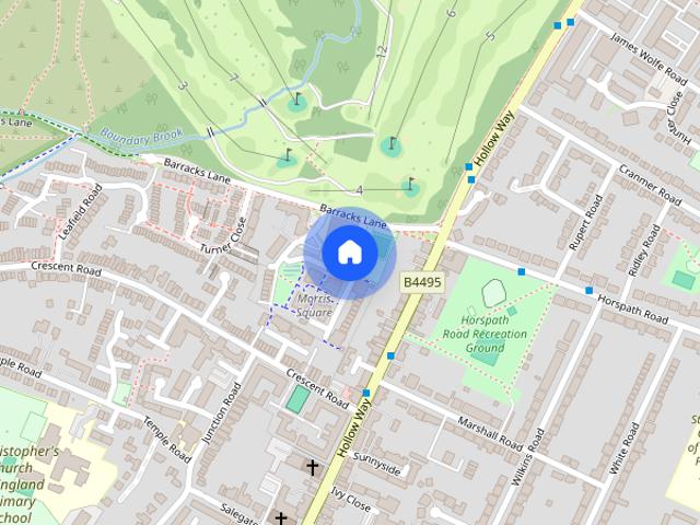 William Morris Close, Oxford, OX4