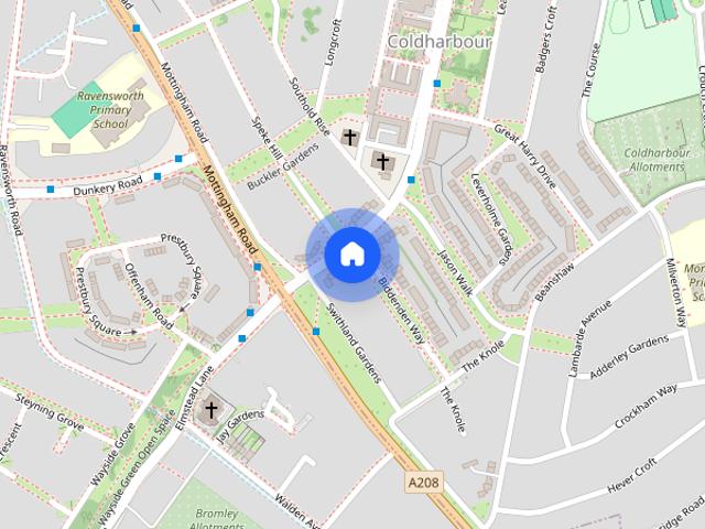 William Barefoot Drive, Eltham, London, SE9