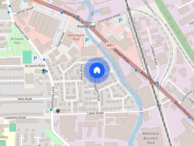 William Bayliss Drive, Wolverhampton, WV2