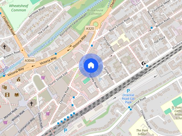 William Booth Place, Stanley Road, Woking, GU21