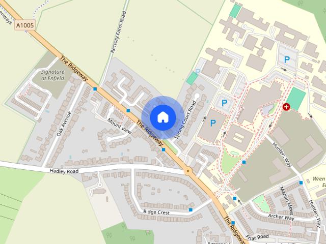 William Covell Close, Enfield, EN2