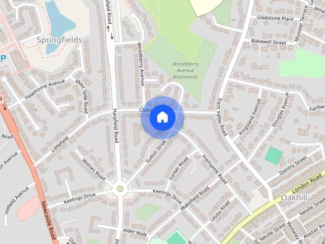 William Fiske Court, Trent Vale, Stoke On Trent, ST4 5RS