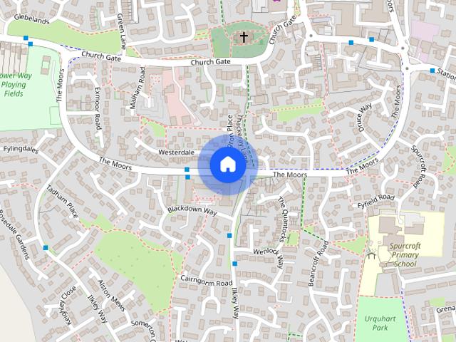 William House, The Moors, Thatcham, RG19