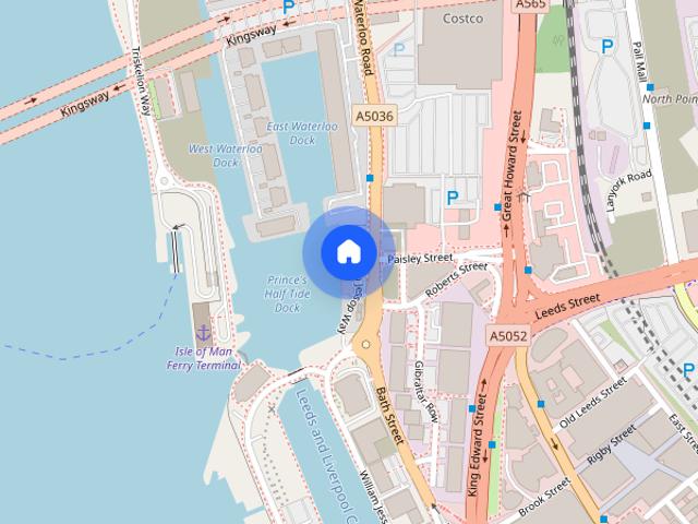 William Jessop Way, Liverpool, L3