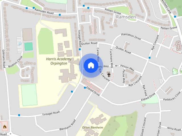 William Petty Way, Orpington, BR5