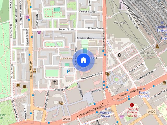 William Road, Euston, London, NW1