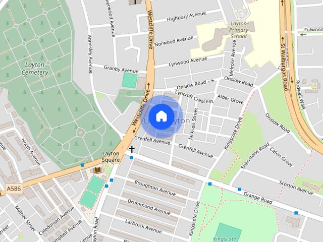William St, Blackpool, FY3