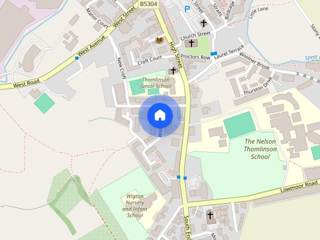 William Street, Wigton, Cumbria, CA7