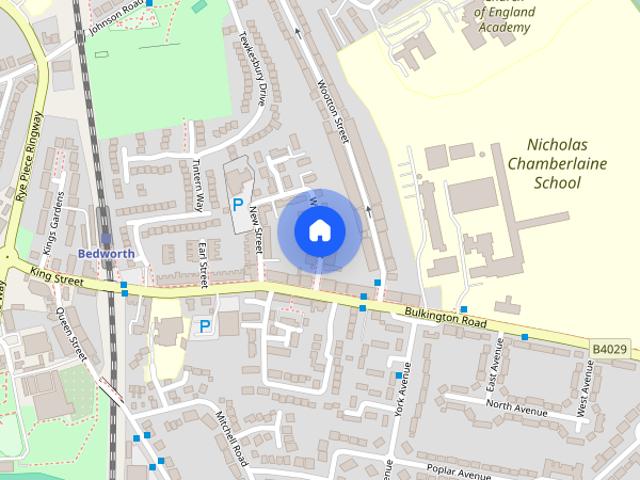 William Street, Bedworth, CV12