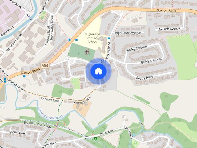 William Street, Congleton, CW12