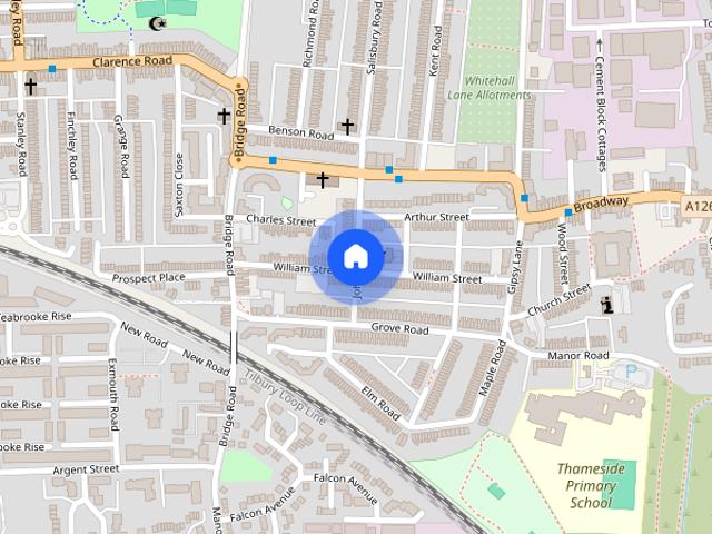 William Street, Grays, Essex, RM17