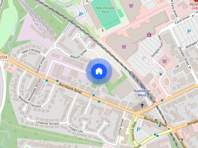 William Street, Hamilton, South Lanarkshire