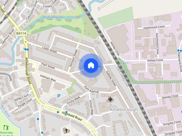 William Street, Nuneaton, Warwickshire, CV11