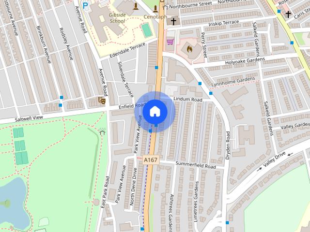 William Wailes Walk, Low Fell, Gateshead